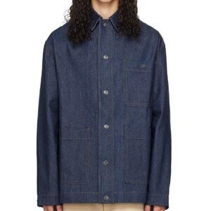 BNWT AW22 JACQUEMUS "LE PAPIER" LA VESTE DE-NIMES YELO 46